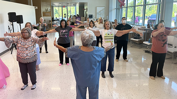 Cancer Center unveils class schedule for October 2025